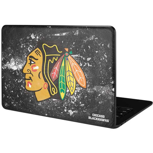 NHL Chicago Blackhawks Frozen Google Pixelbook Go Skin